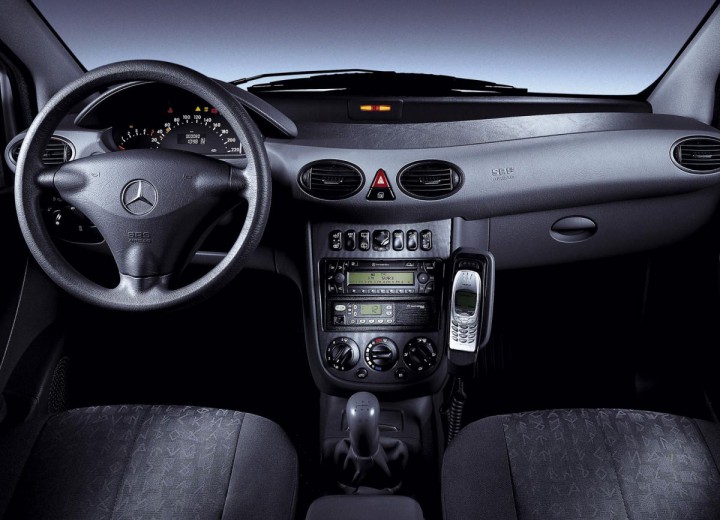 Technische Daten und Spezifikationen für Mercedes-Benz A-klasse (168) - picture 6