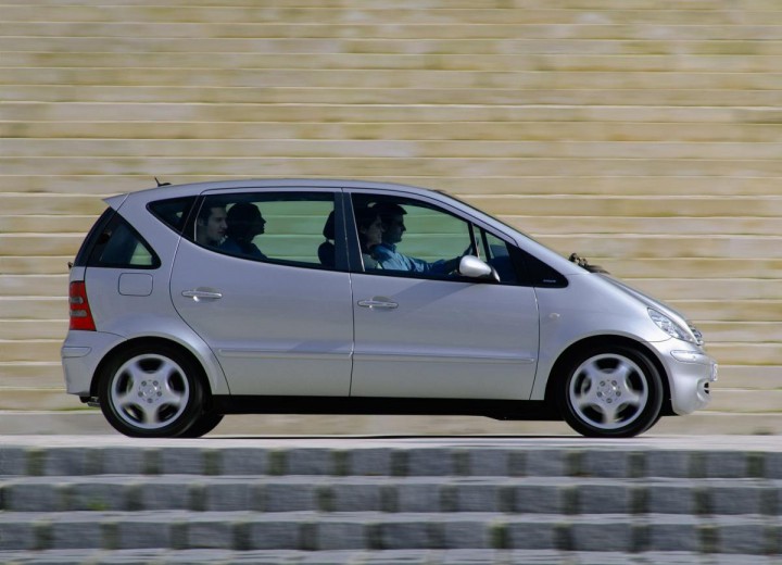 Technische Daten und Spezifikationen für Mercedes-Benz A-klasse (168) - picture 4