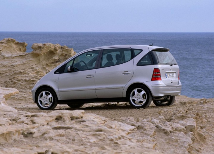 Technische Daten und Spezifikationen für Mercedes-Benz A-klasse (168) - picture 2