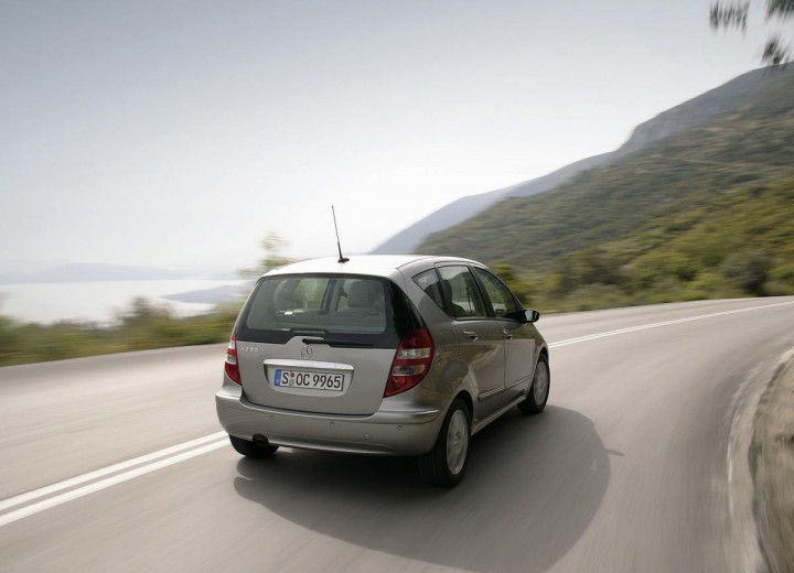 Technische Daten und Spezifikationen für Mercedes-Benz A-klasse (169) - picture 3