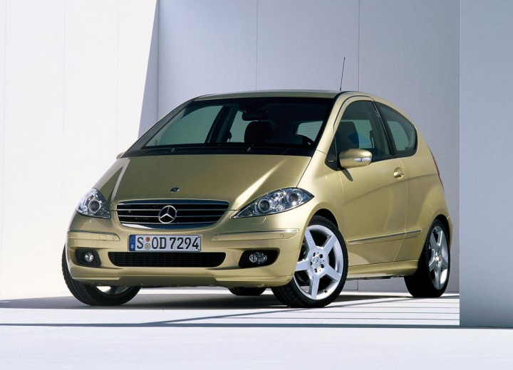 Technische Daten und Spezifikationen für Mercedes-Benz A-klasse (169) - picture 5