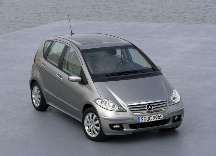 Technische Daten und Spezifikationen für Mercedes-Benz A-klasse (169) - picture 2