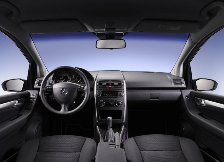 Technische Daten und Spezifikationen für Mercedes-Benz A-klasse (169) - picture 4