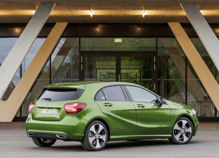 Technische Daten und Spezifikationen für Mercedes-Benz A-klasse III (W176) Restyling - picture 4
