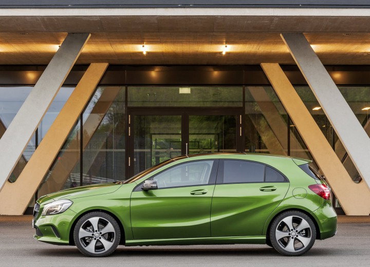 Technische Daten und Spezifikationen für Mercedes-Benz A-klasse III (W176) Restyling - picture 3