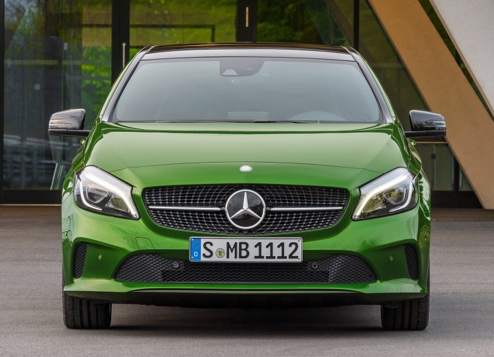 Technische Daten und Spezifikationen für Mercedes-Benz A-klasse III (W176) Restyling - picture 2