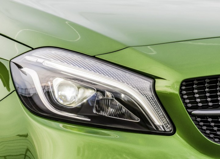 Technische Daten und Spezifikationen für Mercedes-Benz A-klasse III (W176) Restyling - picture 12