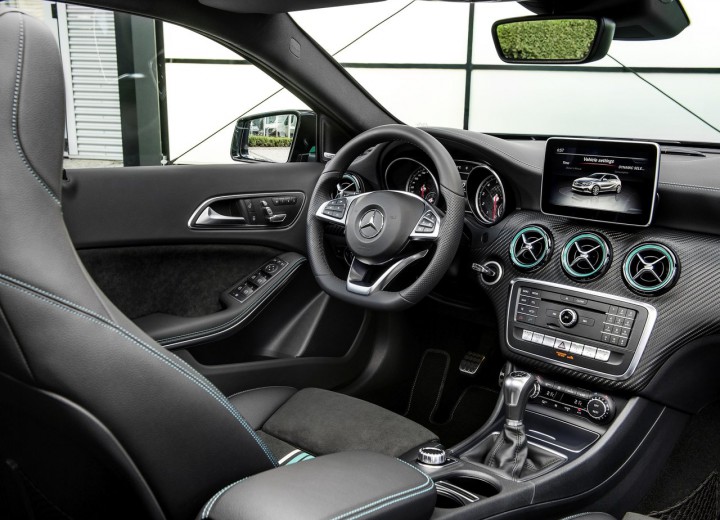 Technische Daten und Spezifikationen für Mercedes-Benz A-klasse III (W176) Restyling - picture 6