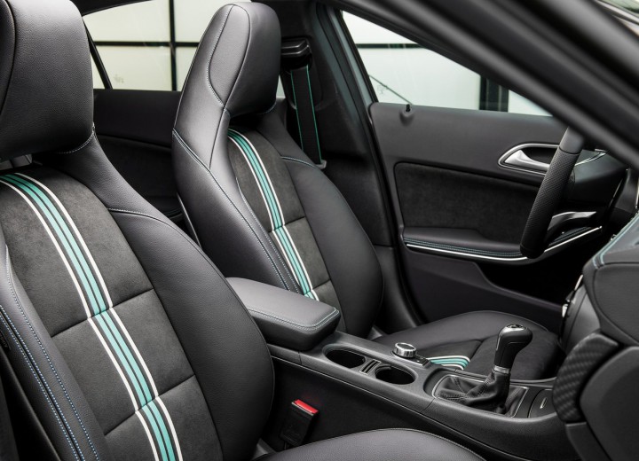Technische Daten und Spezifikationen für Mercedes-Benz A-klasse III (W176) Restyling - picture 10