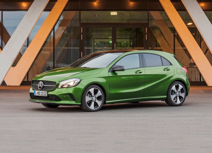 Technische Daten und Spezifikationen für Mercedes-Benz A-klasse III (W176) Restyling - picture 1