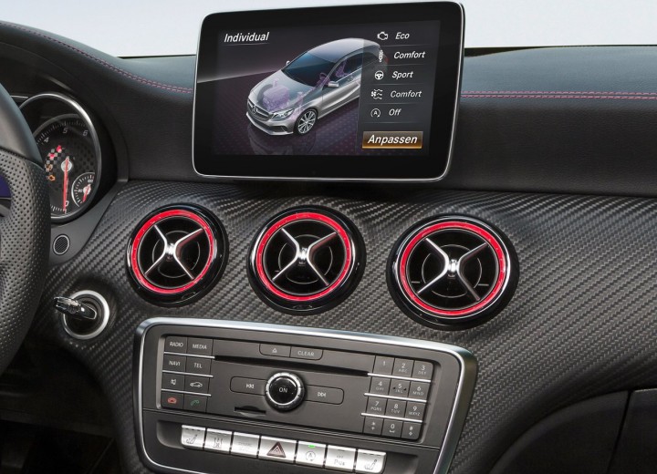 Technische Daten und Spezifikationen für Mercedes-Benz A-klasse III (W176) Restyling - picture 9