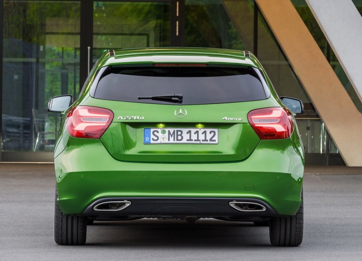 Technische Daten und Spezifikationen für Mercedes-Benz A-klasse III (W176) Restyling - picture 5