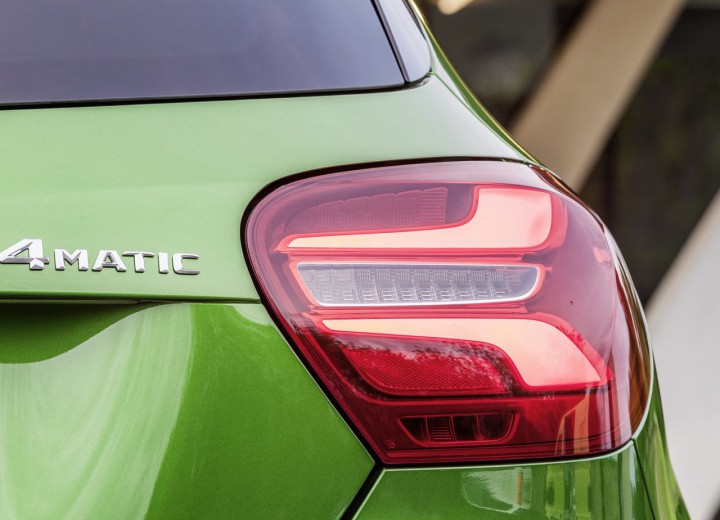 Technische Daten und Spezifikationen für Mercedes-Benz A-klasse III (W176) Restyling - picture 13