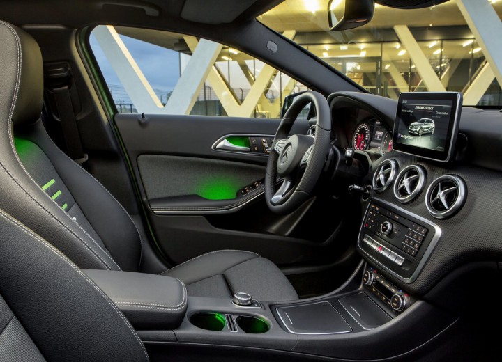 Technische Daten und Spezifikationen für Mercedes-Benz A-klasse III (W176) Restyling - picture 8