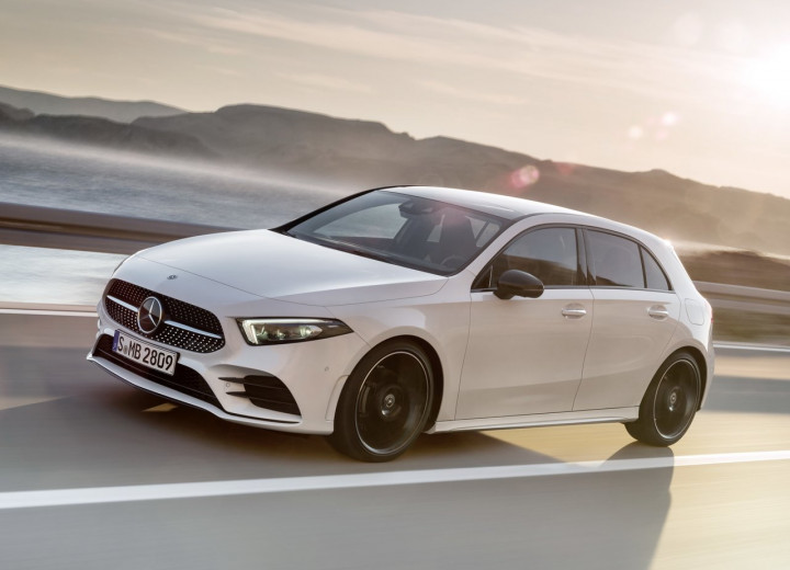 Technische Daten und Spezifikationen für Mercedes-Benz A-klasse IV - picture 1