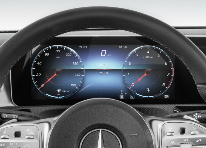 Technische Daten und Spezifikationen für Mercedes-Benz A-klasse IV - picture 8