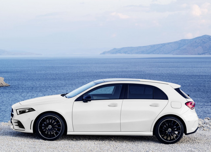 Technische Daten und Spezifikationen für Mercedes-Benz A-klasse IV - picture 3