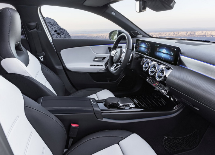 Technische Daten und Spezifikationen für Mercedes-Benz A-klasse IV - picture 6