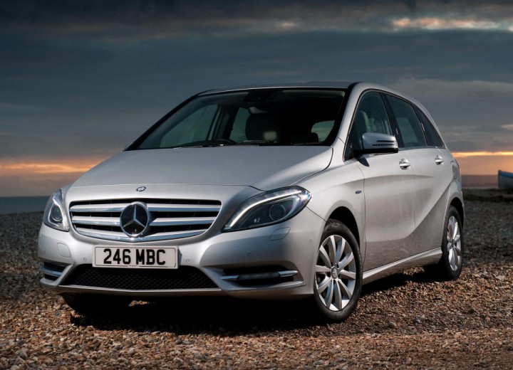Technische Daten und Spezifikationen für Mercedes-Benz B-klasse Second generation (W246) - picture 1