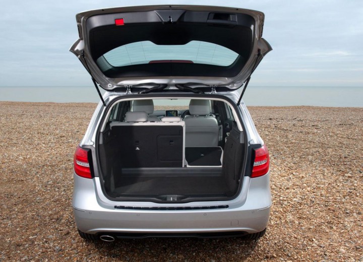 Technische Daten und Spezifikationen für Mercedes-Benz B-klasse Second generation (W246) - picture 4