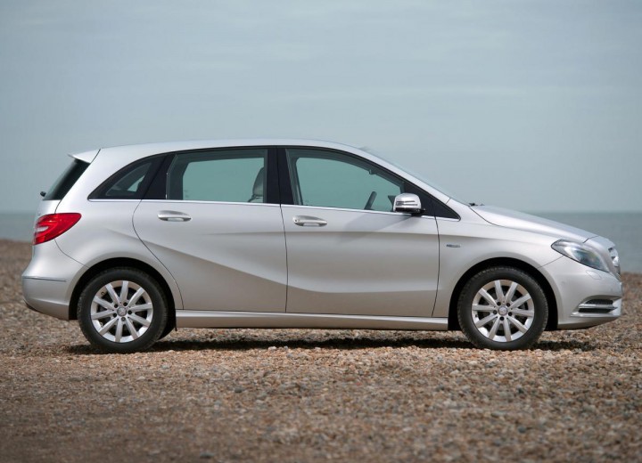 Technische Daten und Spezifikationen für Mercedes-Benz B-klasse Second generation (W246) - picture 2