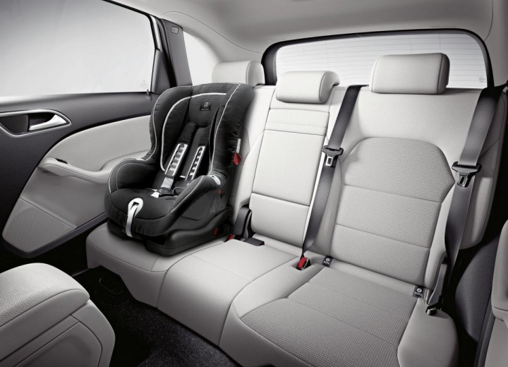 Technische Daten und Spezifikationen für Mercedes-Benz B-klasse Second generation (W246) - picture 6