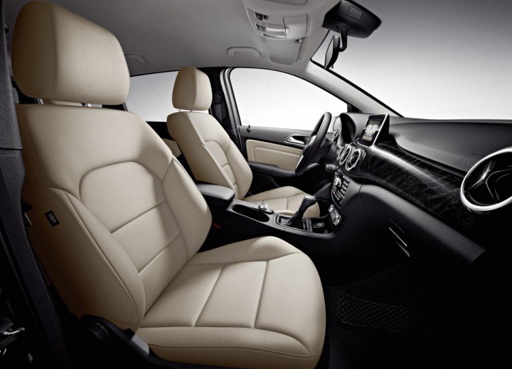 Technische Daten und Spezifikationen für Mercedes-Benz B-klasse Second generation (W246) - picture 5