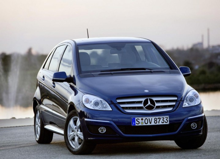 Technische Daten und Spezifikationen für Mercedes-Benz B-klasse (W245) - picture 3