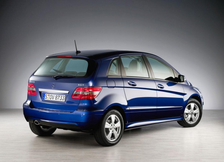 Technische Daten und Spezifikationen für Mercedes-Benz B-klasse (W245) - picture 4
