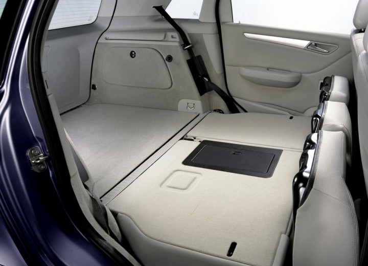 Technische Daten und Spezifikationen für Mercedes-Benz B-klasse (W245) - picture 7