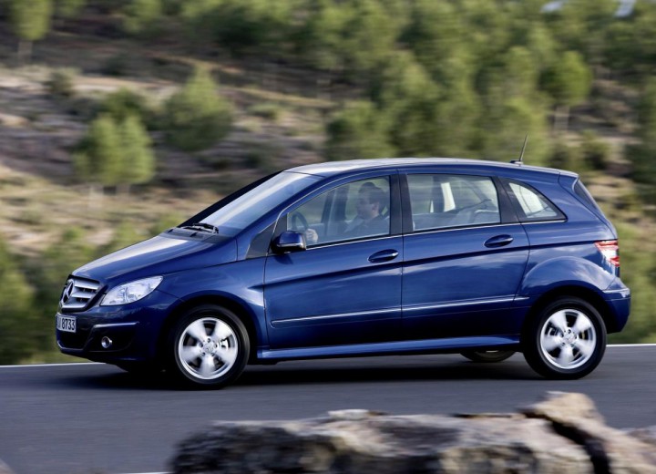 Technische Daten und Spezifikationen für Mercedes-Benz B-klasse (W245) - picture 2