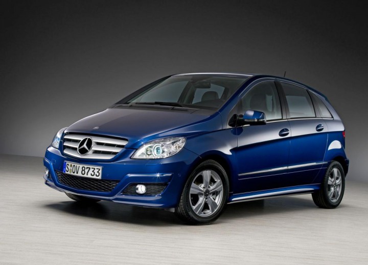 Technische Daten und Spezifikationen für Mercedes-Benz B-klasse (W245) - picture 1