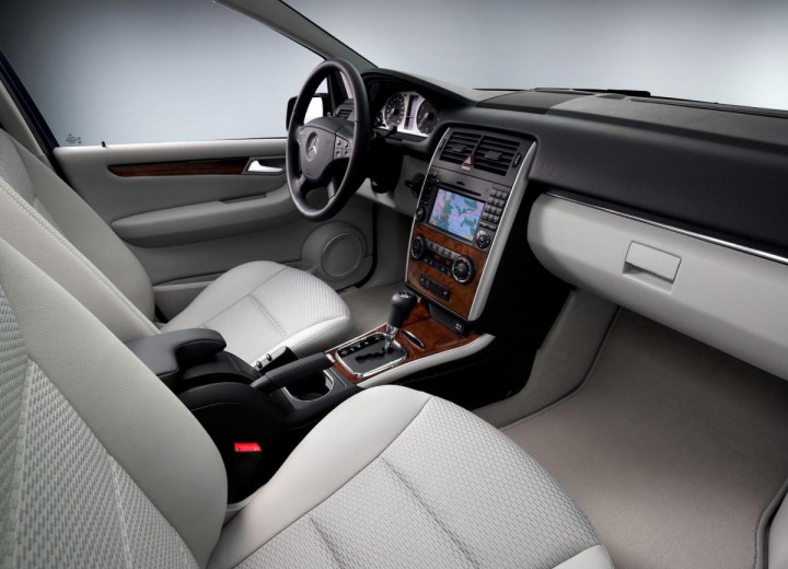 Technische Daten und Spezifikationen für Mercedes-Benz B-klasse (W245) - picture 5