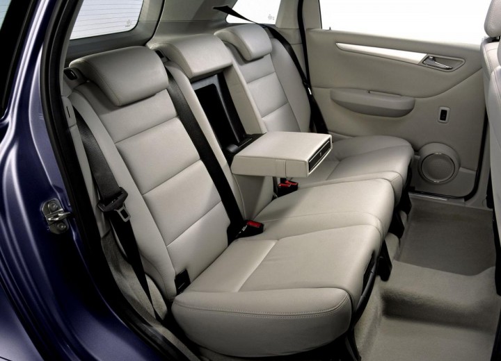 Technische Daten und Spezifikationen für Mercedes-Benz B-klasse (W245) - picture 6