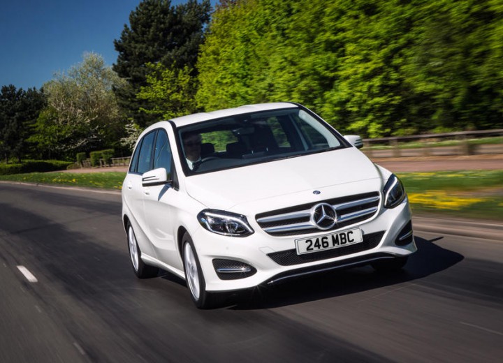 Technische Daten und Spezifikationen für Mercedes-Benz B-klasse (W246) Restyling - picture 3