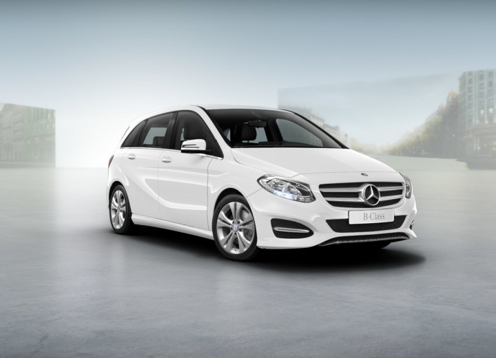 Technische Daten und Spezifikationen für Mercedes-Benz B-klasse (W246) Restyling - picture 1