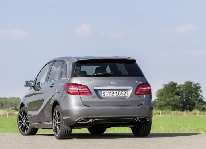 Technische Daten und Spezifikationen für Mercedes-Benz B-klasse (W246) Restyling - picture 6
