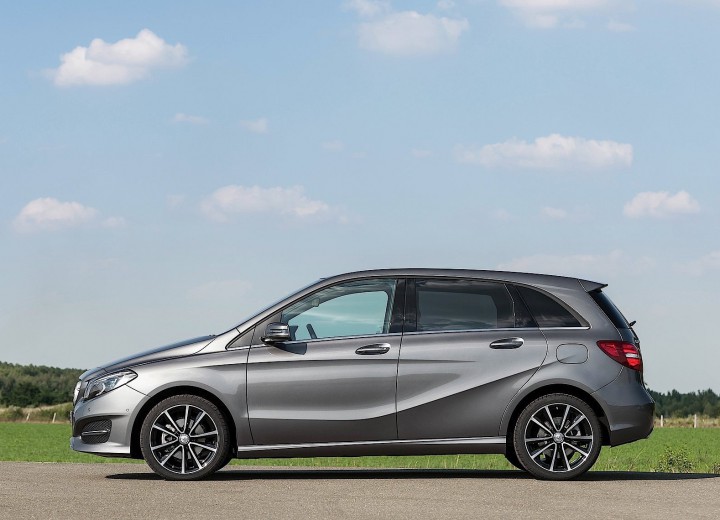 Technische Daten und Spezifikationen für Mercedes-Benz B-klasse (W246) Restyling - picture 4