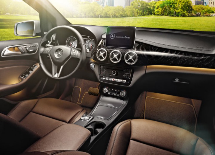 Technische Daten und Spezifikationen für Mercedes-Benz B-klasse (W246) Restyling - picture 7