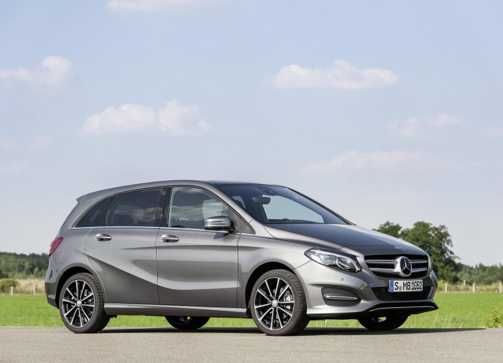 Technische Daten und Spezifikationen für Mercedes-Benz B-klasse (W246) Restyling - picture 2