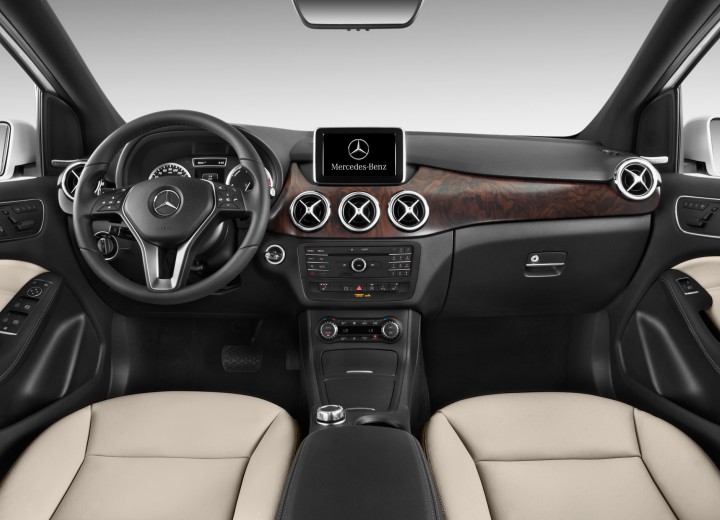 Technische Daten und Spezifikationen für Mercedes-Benz B-klasse (W246) Restyling - picture 8