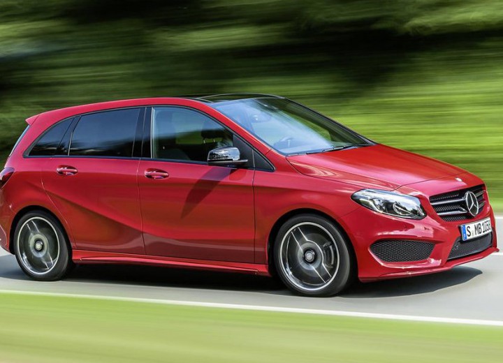 Technische Daten und Spezifikationen für Mercedes-Benz B-klasse (W246) Restyling - picture 5