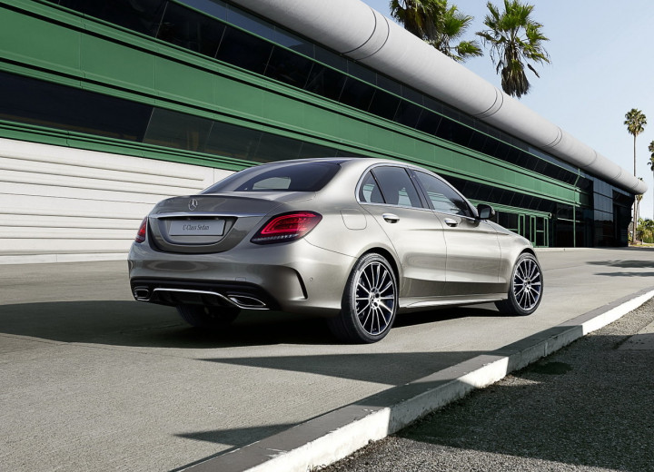 Technische Daten und Spezifikationen für Mercedes-Benz C-klasse (W205) Restyling - picture 3