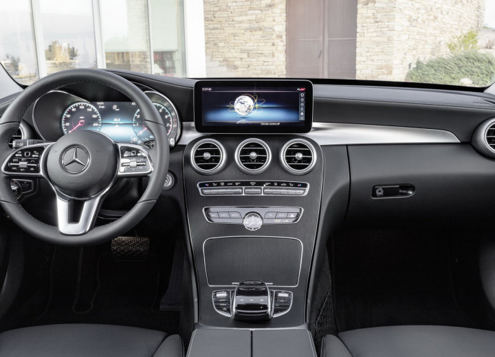 Technische Daten und Spezifikationen für Mercedes-Benz C-klasse (W205) Restyling - picture 5
