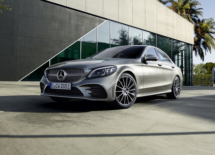 Technische Daten und Spezifikationen für Mercedes-Benz C-klasse (W205) Restyling - picture 1