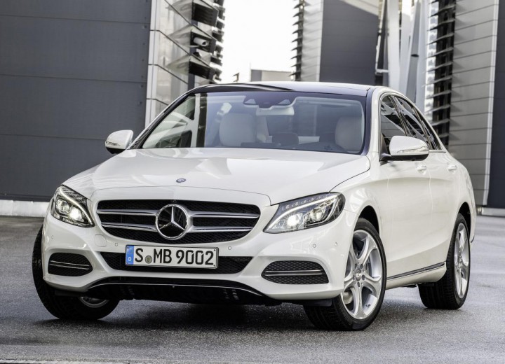 Caractéristiques techniques de Mercedes-Benz C-klasse (W205) - picture 1