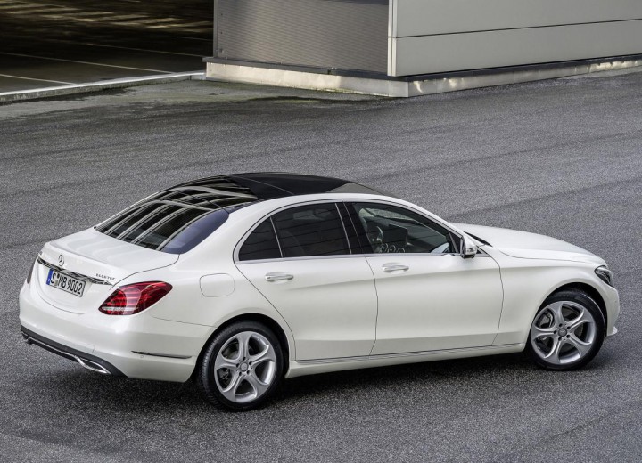 Caractéristiques techniques de Mercedes-Benz C-klasse (W205) - picture 4