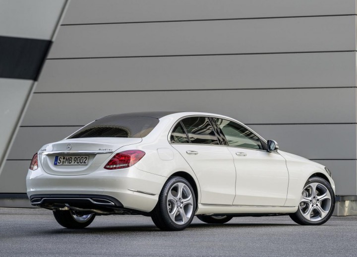 Caractéristiques techniques de Mercedes-Benz C-klasse (W205) - picture 5