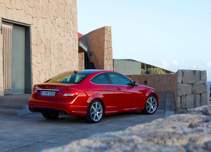 Технические характеристики о Mercedes-Benz C-klasse Coupe (204) - picture 19