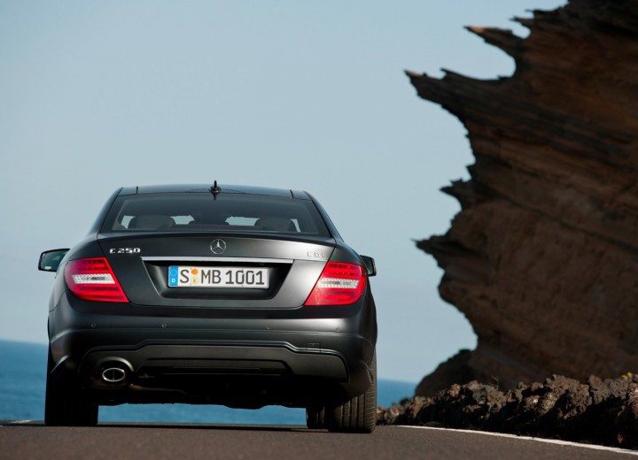 Технические характеристики о Mercedes-Benz C-klasse Coupe (204) - picture 14